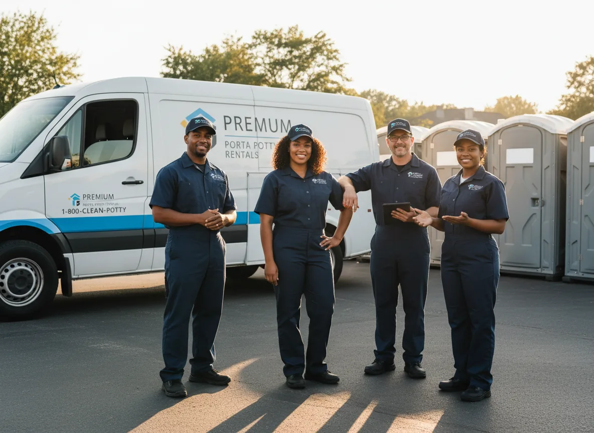 VIP Portable Toilets company in Osseo, MI